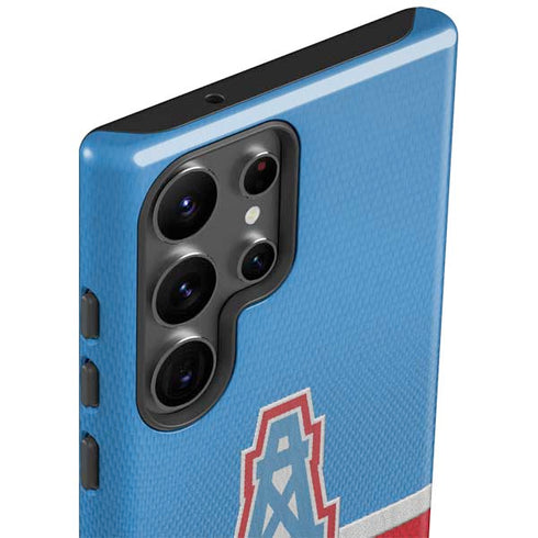 NFL Houston Oilers Vintage Galaxy S23 Ultra Pro Case
