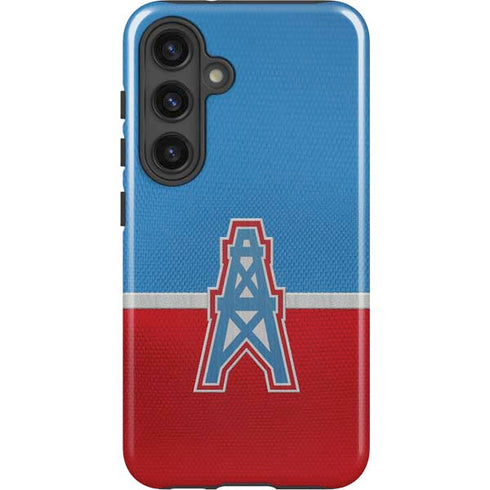 NFL Houston Oilers Vintage Galaxy S25 Impact Case