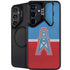 NFL Houston Oilers Vintage Galaxy S25 Kickstand Case