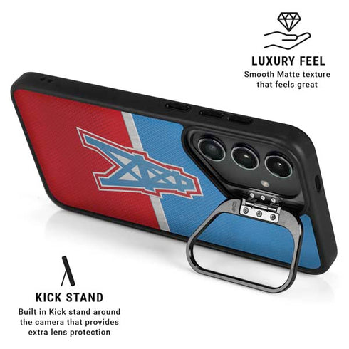 NFL Houston Oilers Vintage Galaxy S25 Kickstand Case