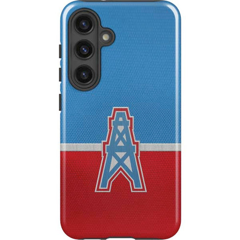 NFL Houston Oilers Vintage Galaxy S25 Plus Impact Case