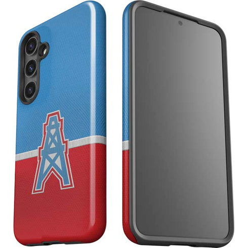 NFL Houston Oilers Vintage Galaxy S25 Plus Impact Case