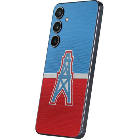NFL Houston Oilers Vintage Galaxy S24 Skin