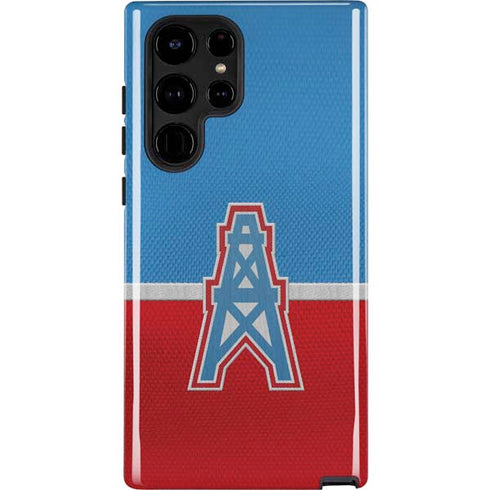 NFL Houston Oilers Vintage Galaxy Cases