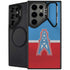 NFL Houston Oilers Vintage Galaxy S24 Ultra Kickstand Case