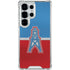 NFL Houston Oilers Vintage Galaxy S25 Ultra Clear Case