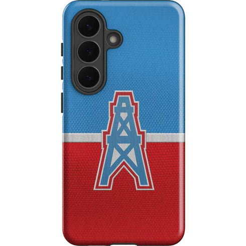 NFL Houston Oilers Vintage Galaxy S26 Impact Case