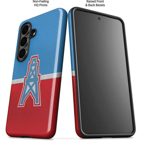 NFL Houston Oilers Vintage Galaxy S26 Impact Case