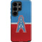 NFL Houston Oilers Vintage Galaxy S26 Ultra Impact Case
