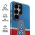 NFL Houston Oilers Vintage Galaxy S26 Ultra Impact Case
