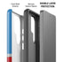 NFL Houston Oilers Vintage Galaxy S26 Ultra Impact Case
