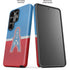 NFL Houston Oilers Vintage Galaxy S26 Ultra Impact Case