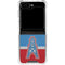 NFL Houston Oilers Vintage Galaxy Z Flip6 Clear Case