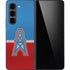 NFL Houston Oilers Vintage Galaxy Z Fold5 5G Skin