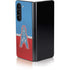 NFL Houston Oilers Vintage Galaxy Z Fold5 5G Skin