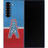 NFL Houston Oilers Vintage Galaxy Z Fold6 Skin