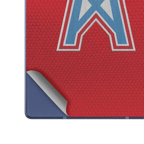 NFL Houston Oilers Vintage Galaxy Z Fold6 Skin