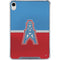 NFL Houston Oilers Vintage iPad 11th Gen (2025) Clear Case