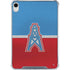 NFL Houston Oilers Vintage iPad 11th Gen (2025) Clear Case