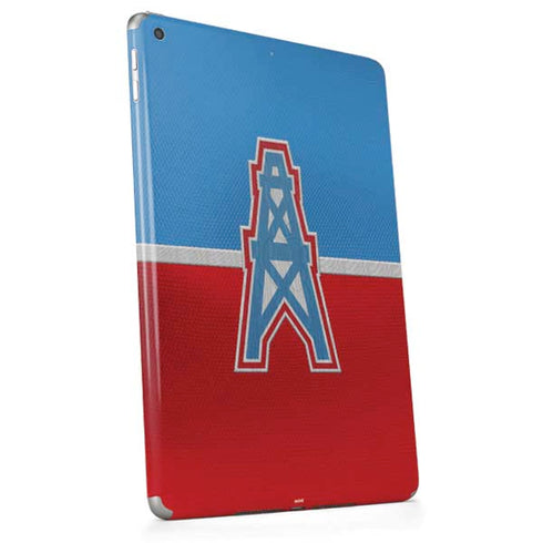 NFL Houston Oilers Vintage Apple iPad Skin