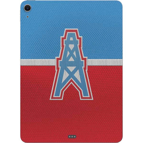 NFL Houston Oilers Vintage Apple iPad Air Skin