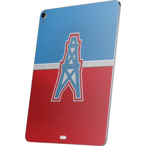 NFL Houston Oilers Vintage Apple iPad Air Skin