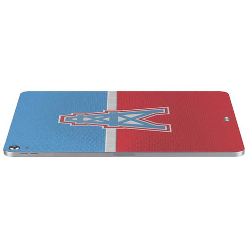 NFL Houston Oilers Vintage Apple iPad Air Skin