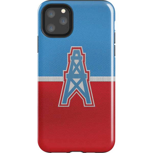 NFL Houston Oilers Vintage iPhone Cases