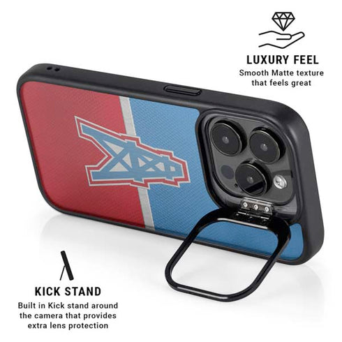 NFL Houston Oilers Vintage iPhone 13 Pro Kickstand Case