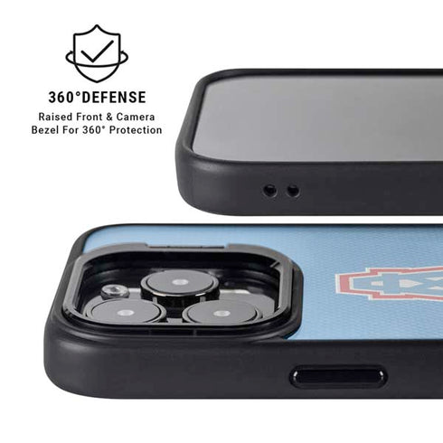 NFL Houston Oilers Vintage iPhone 14 Pro Max Kickstand Case