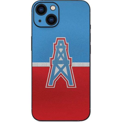 NFL Houston Oilers Vintage iPhone Skins