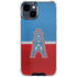 NFL Houston Oilers Vintage iPhone 15 Clear Case
