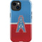 NFL Houston Oilers Vintage iPhone 15 Impact Case