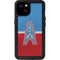 NFL Houston Oilers Vintage iPhone 15 Plus Waterproof Case