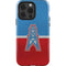 NFL Houston Oilers Vintage iPhone 15 Pro Impact Case