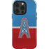 NFL Houston Oilers Vintage iPhone 15 Pro Impact Case