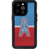 NFL Houston Oilers Vintage iPhone 15 Pro Waterproof Case