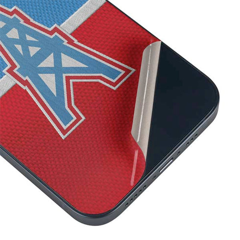 NFL Houston Oilers Vintage iPhone 15 Skin