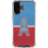 NFL Houston Oilers Vintage iPhone 16 Clear Case