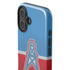 NFL Houston Oilers Vintage iPhone 16 Impact Case