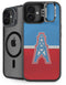 NFL Houston Oilers Vintage iPhone 16 Kickstand Case