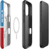 NFL Houston Oilers Vintage iPhone 16 Magsafe Impact Case
