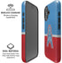 NFL Houston Oilers Vintage iPhone 16 Magsafe Impact Case