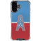 NFL Houston Oilers Vintage iPhone 16 Plus Clear Case