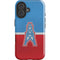 NFL Houston Oilers Vintage iPhone 16 Plus Impact Case