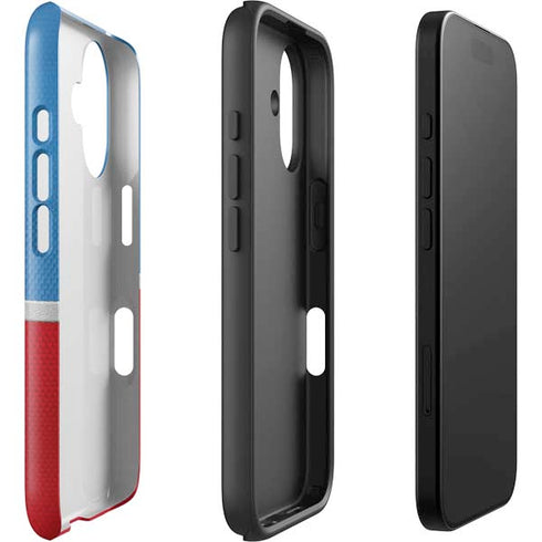 NFL Houston Oilers Vintage iPhone 16 Plus Impact Case