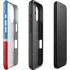 NFL Houston Oilers Vintage iPhone 16 Plus Impact Case