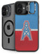 NFL Houston Oilers Vintage iPhone 16 Plus Kickstand Case