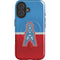 NFL Houston Oilers Vintage iPhone 16 Plus Magsafe Impact Case