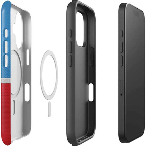 NFL Houston Oilers Vintage iPhone 16 Plus Magsafe Impact Case
